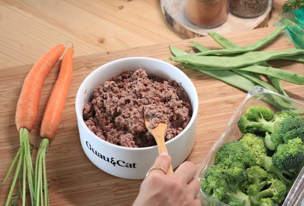 Receta casera para perros